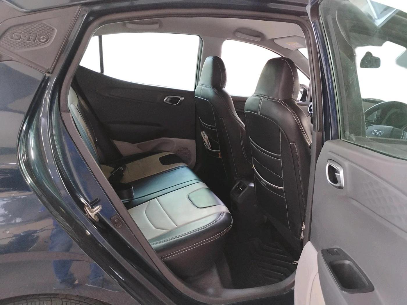 2021 Hyundai GRAND I10 NIOS ASTA AMT 1.2 KAPPA VTVT, Petrol, Automatic, 34,000 km, interior