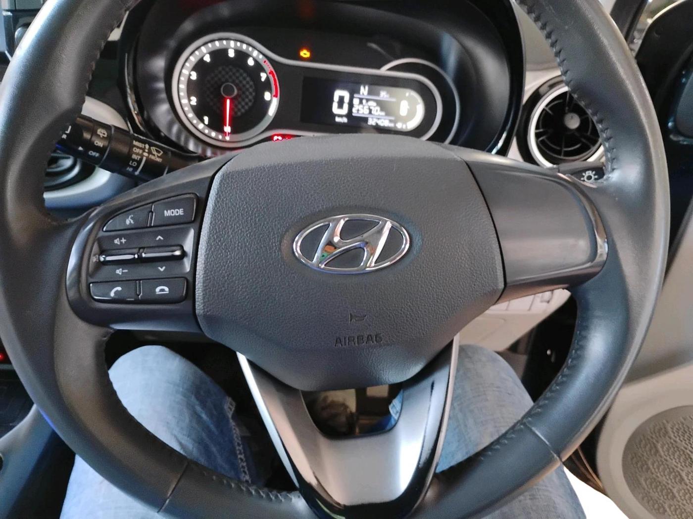 2021 Hyundai GRAND I10 NIOS ASTA AMT 1.2 KAPPA VTVT, Petrol, Automatic, 34,000 km, interior