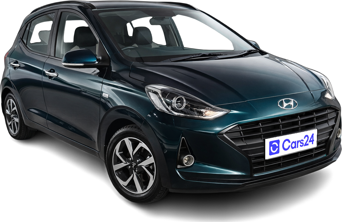 2021 Hyundai GRAND I10 NIOS - Hatchback - Petrol - Automatic - ₹5.28 lakh