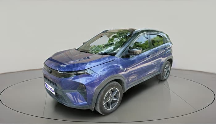 2023 Tata NEXON FEARLESS PURPLE + SUNROOF DCA DUAL TONE 1.2 PETROL, Petrol, Automatic, 56,233 km, exterior