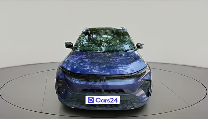 2023 Tata NEXON FEARLESS PURPLE + SUNROOF DCA DUAL TONE 1.2 PETROL, Petrol, Automatic, 56,233 km, exterior