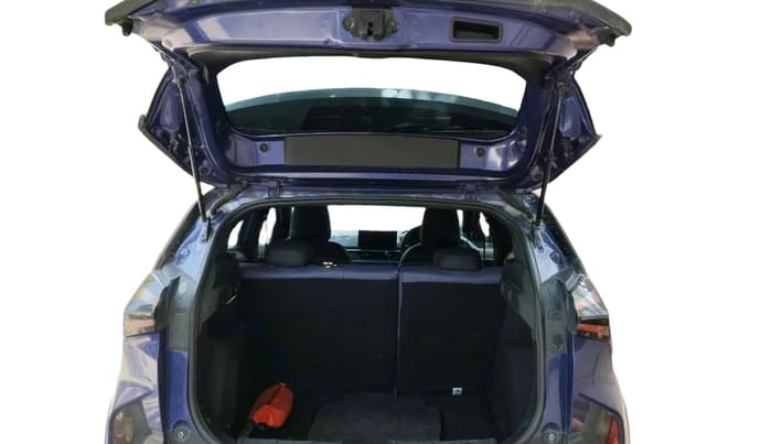 2023 Tata NEXON FEARLESS PURPLE + SUNROOF DCA DUAL TONE 1.2 PETROL, Petrol, Automatic, 56,233 km, exterior