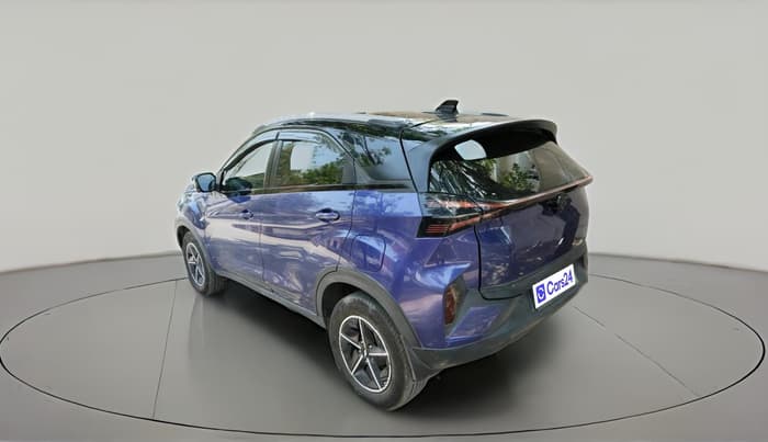 2023 Tata NEXON FEARLESS PURPLE + SUNROOF DCA DUAL TONE 1.2 PETROL, Petrol, Automatic, 56,233 km, exterior