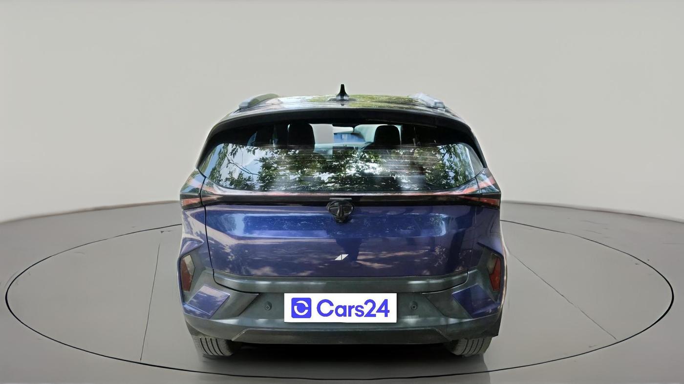 2023 Tata NEXON FEARLESS PURPLE + SUNROOF DCA DUAL TONE 1.2 PETROL, Petrol, Automatic, 56,233 km, exterior