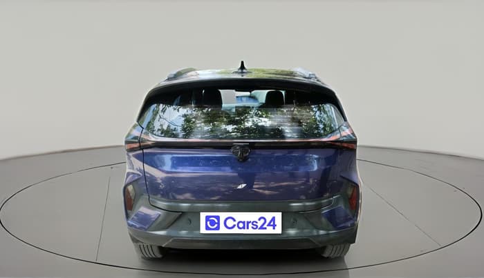 2023 Tata NEXON FEARLESS PURPLE + SUNROOF DCA DUAL TONE 1.2 PETROL, Petrol, Automatic, 56,233 km, exterior