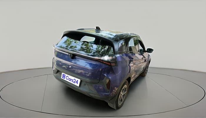 2023 Tata NEXON FEARLESS PURPLE + SUNROOF DCA DUAL TONE 1.2 PETROL, Petrol, Automatic, 56,233 km, exterior