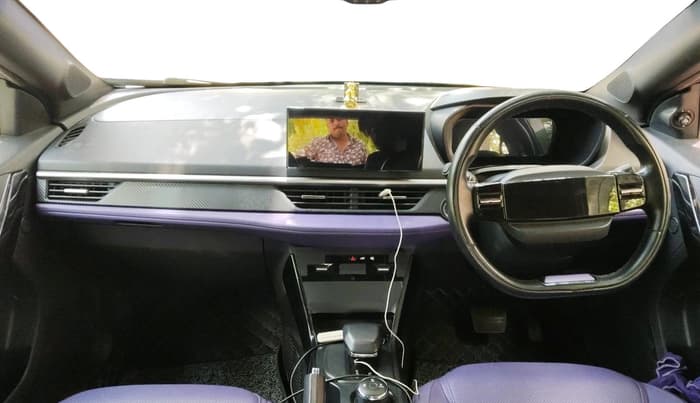 2023 Tata NEXON FEARLESS PURPLE + SUNROOF DCA DUAL TONE 1.2 PETROL, Petrol, Automatic, 56,233 km, interior