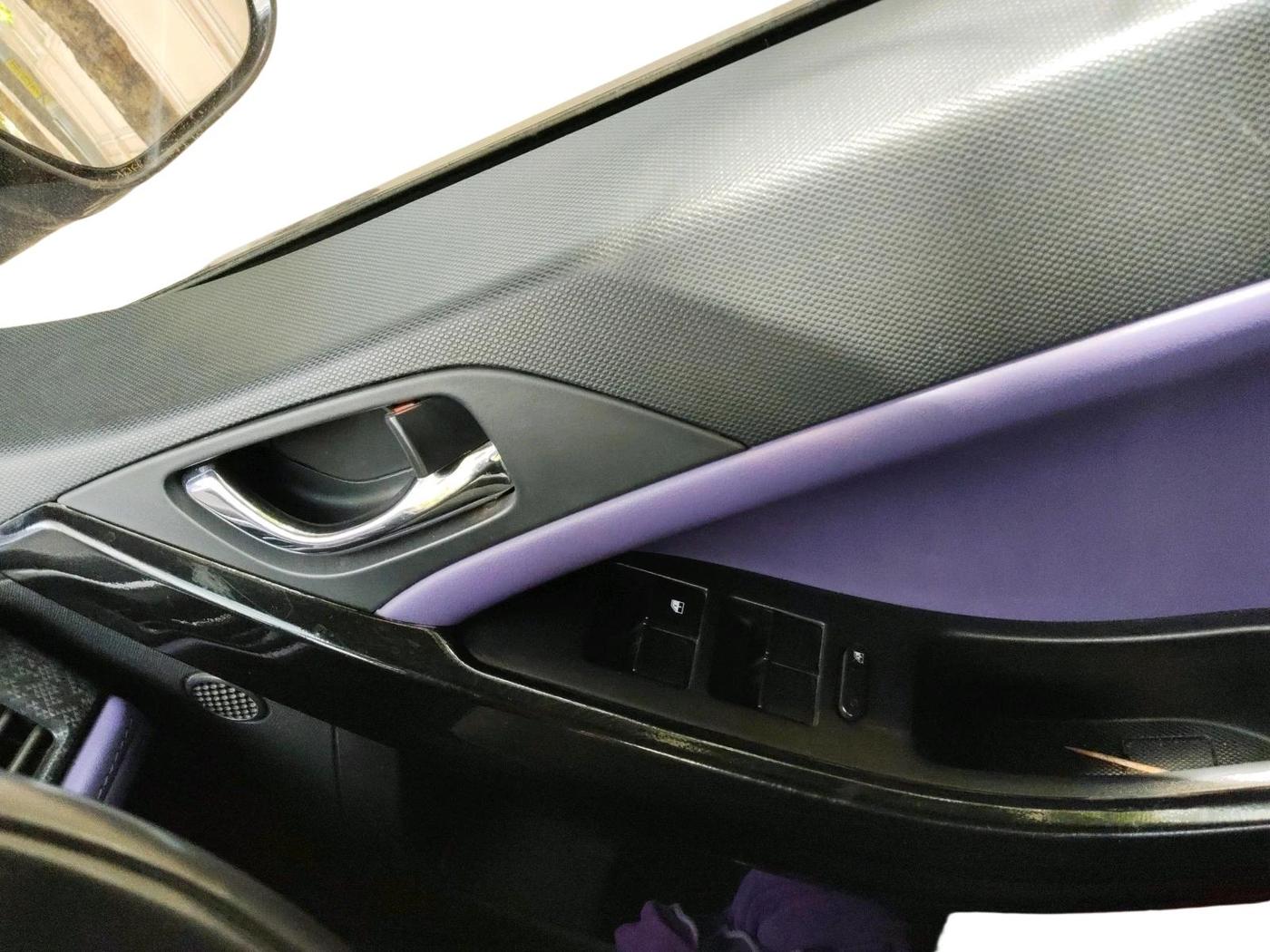 2023 Tata NEXON FEARLESS PURPLE + SUNROOF DCA DUAL TONE 1.2 PETROL, Petrol, Automatic, 56,233 km, interior