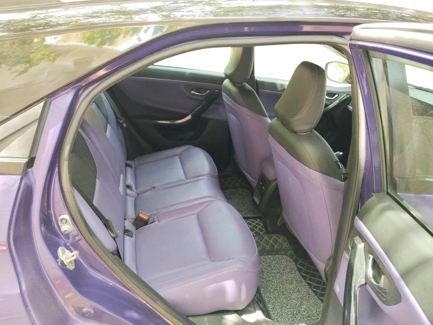 2023 Tata NEXON FEARLESS PURPLE + SUNROOF DCA DUAL TONE 1.2 PETROL, Petrol, Automatic, 56,233 km, interior