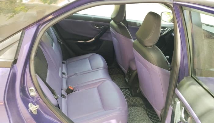 2023 Tata NEXON FEARLESS PURPLE + SUNROOF DCA DUAL TONE 1.2 PETROL, Petrol, Automatic, 56,233 km, interior