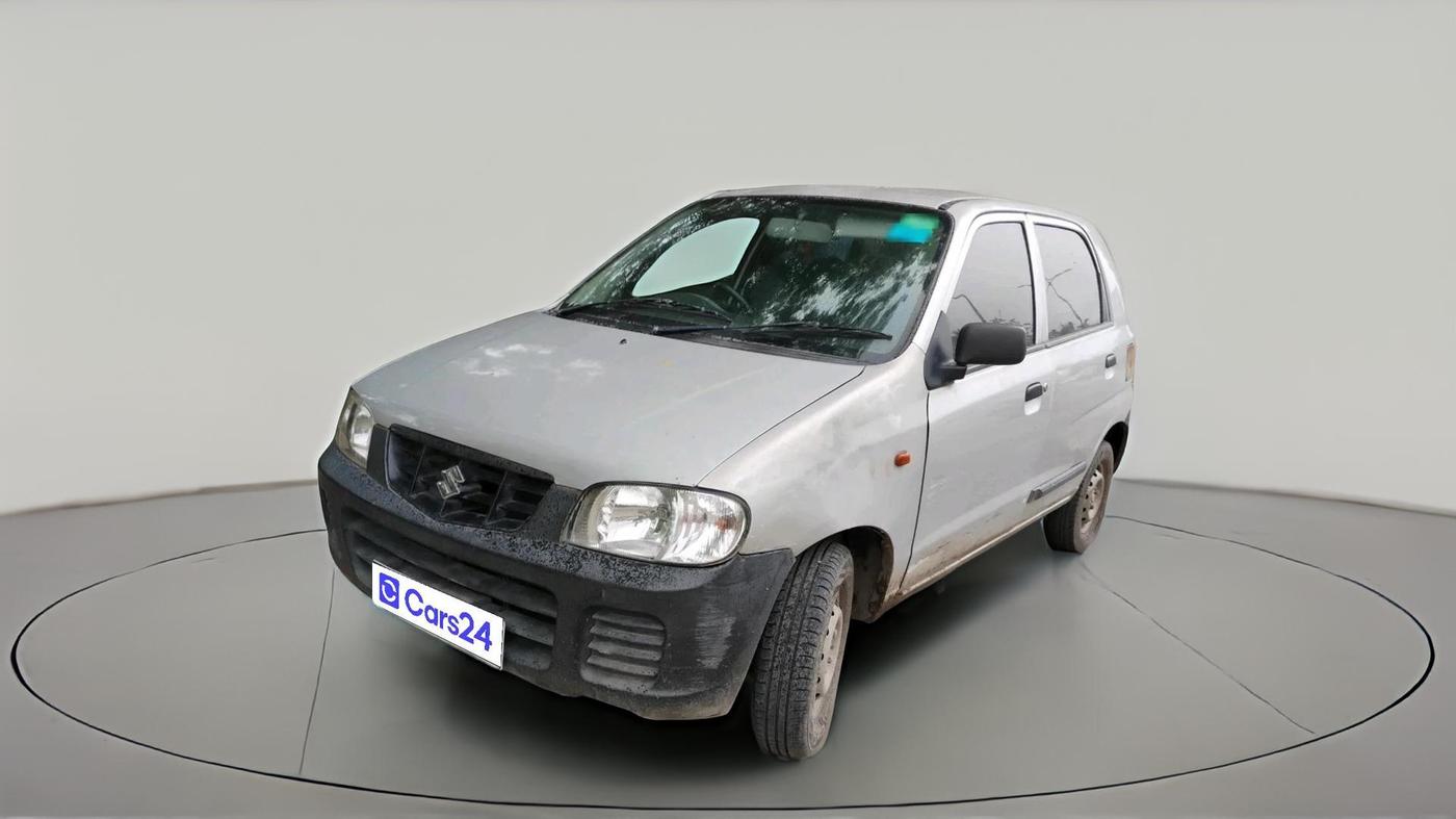 2011 Maruti Alto LXI, Petrol, Manual, 1,03,112 km, exterior