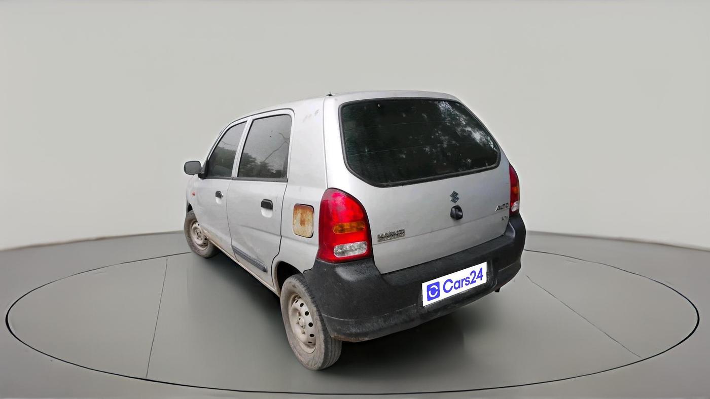 2011 Maruti Alto LXI, Petrol, Manual, 1,03,112 km, exterior