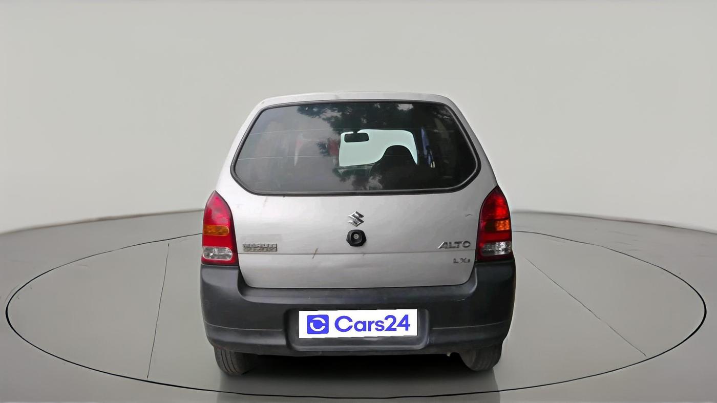 2011 Maruti Alto LXI, Petrol, Manual, 1,03,112 km, exterior