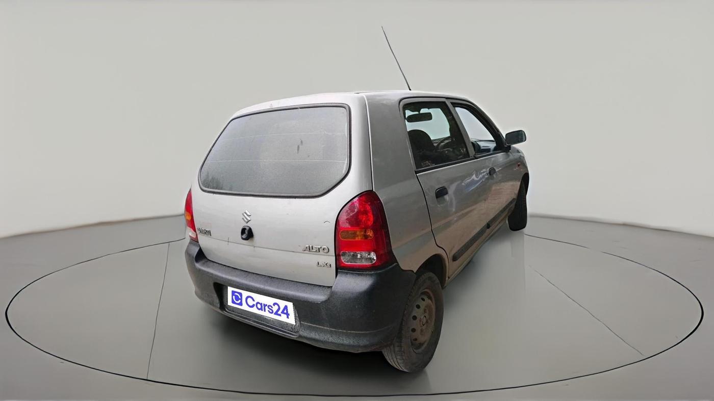 2011 Maruti Alto LXI, Petrol, Manual, 1,03,112 km, exterior