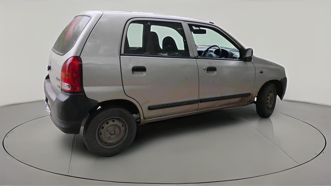2011 Maruti Alto LXI, Petrol, Manual, 1,03,112 km, exterior