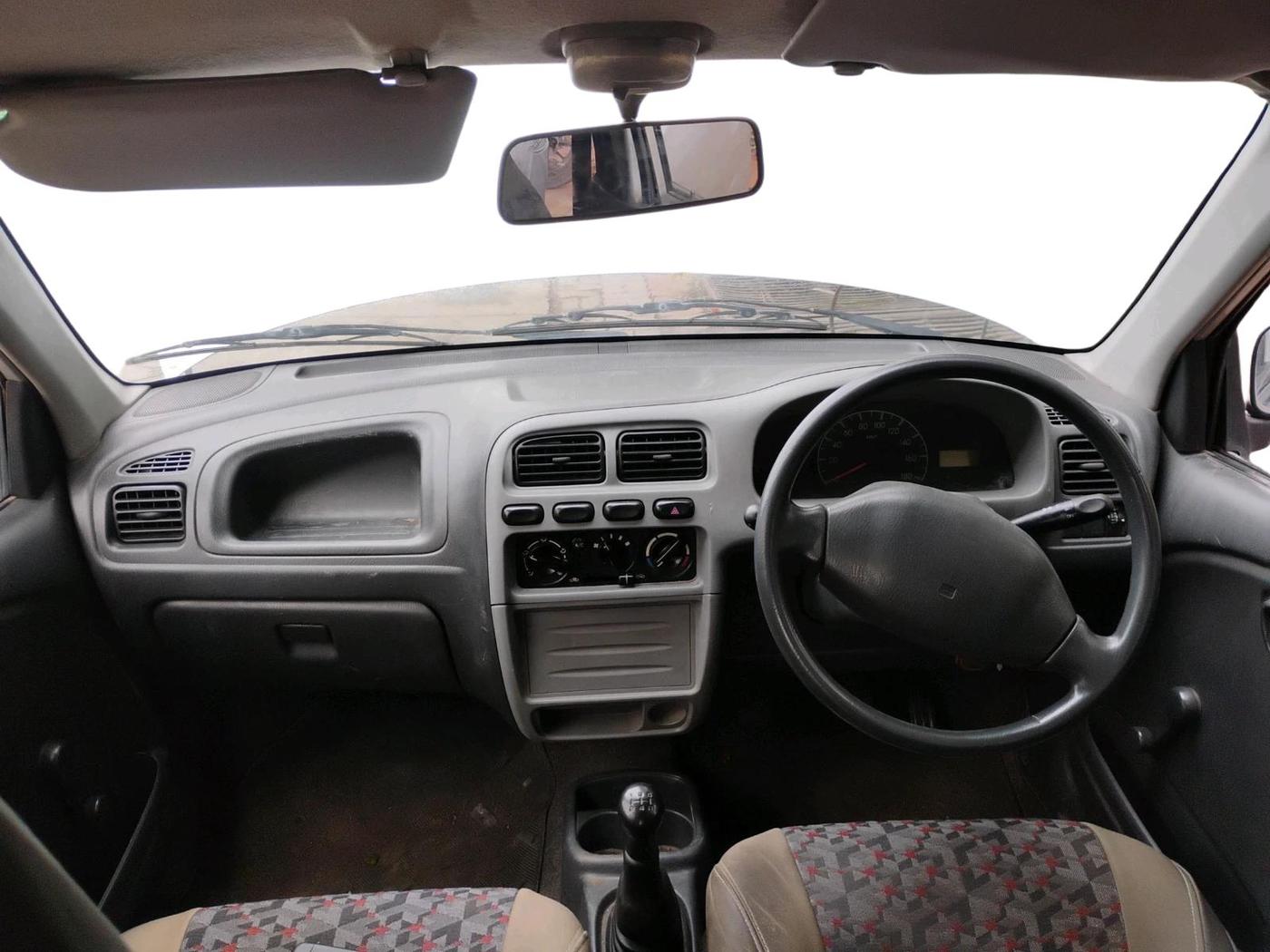 2011 Maruti Alto LXI, Petrol, Manual, 1,03,112 km, interior
