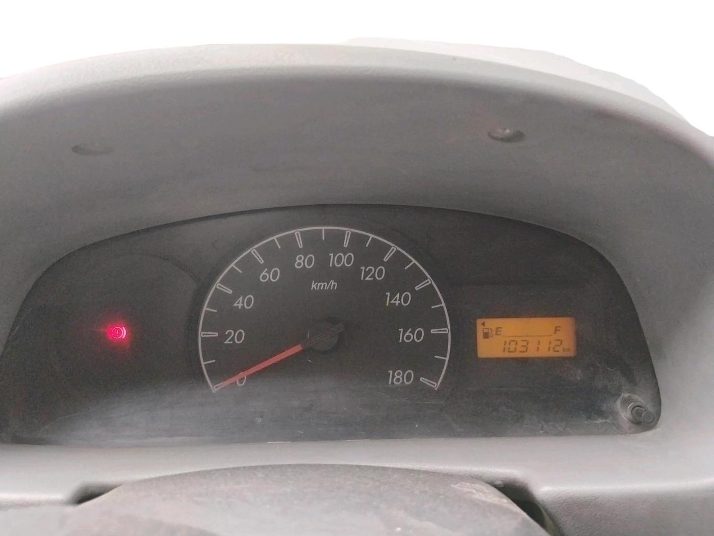 2011 Maruti Alto LXI, Petrol, Manual, 1,03,112 km, interior