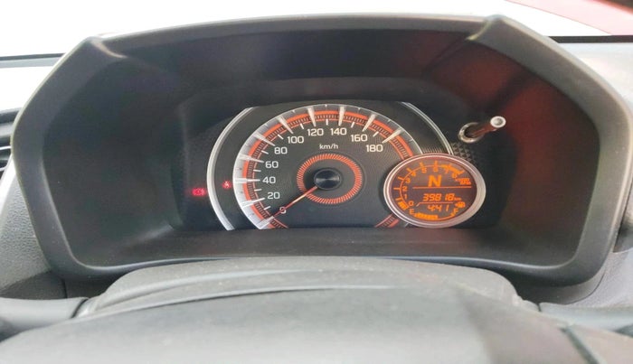 2022 Maruti Celerio ZXI PLUS AGS, Petrol, Automatic, 39,818 km, interior