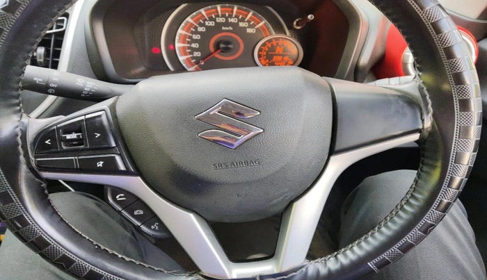 2022 Maruti Celerio ZXI PLUS AGS, Petrol, Automatic, 39,818 km, interior