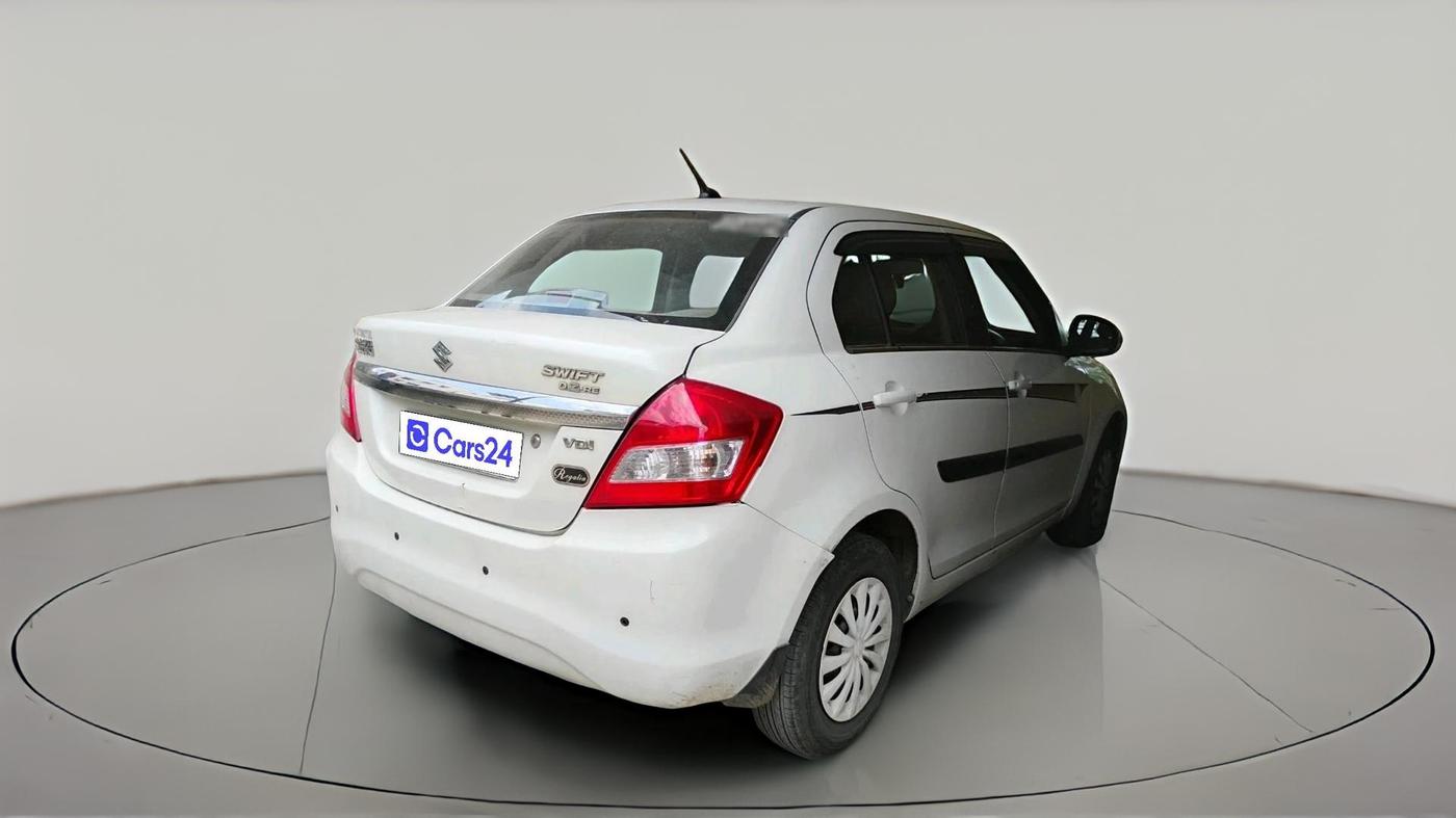 2015 Maruti Swift Dzire VDI, Diesel, Manual, 2,91,354 km, exterior