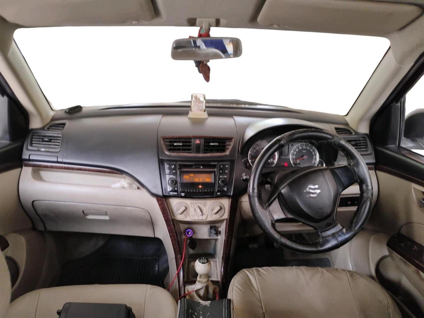 2015 Maruti Swift Dzire VDI, Diesel, Manual, 2,91,354 km, interior
