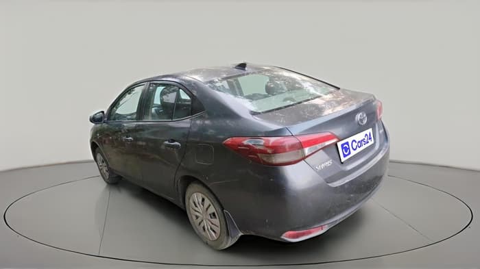2018 Toyota YARIS J MT, Petrol, Manual, 45,124 km, exterior