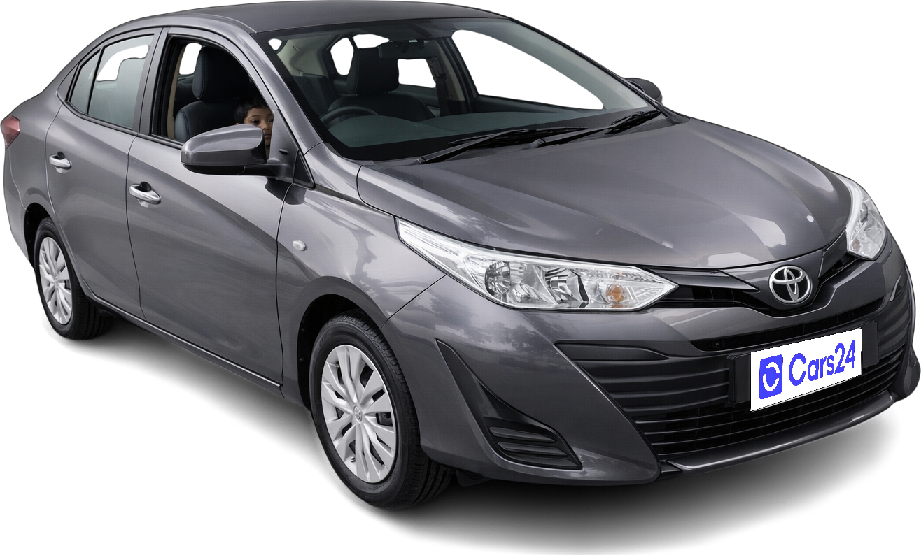 2018 Toyota YARIS - Sedan - Petrol - Manual - ₹4.79 lakh