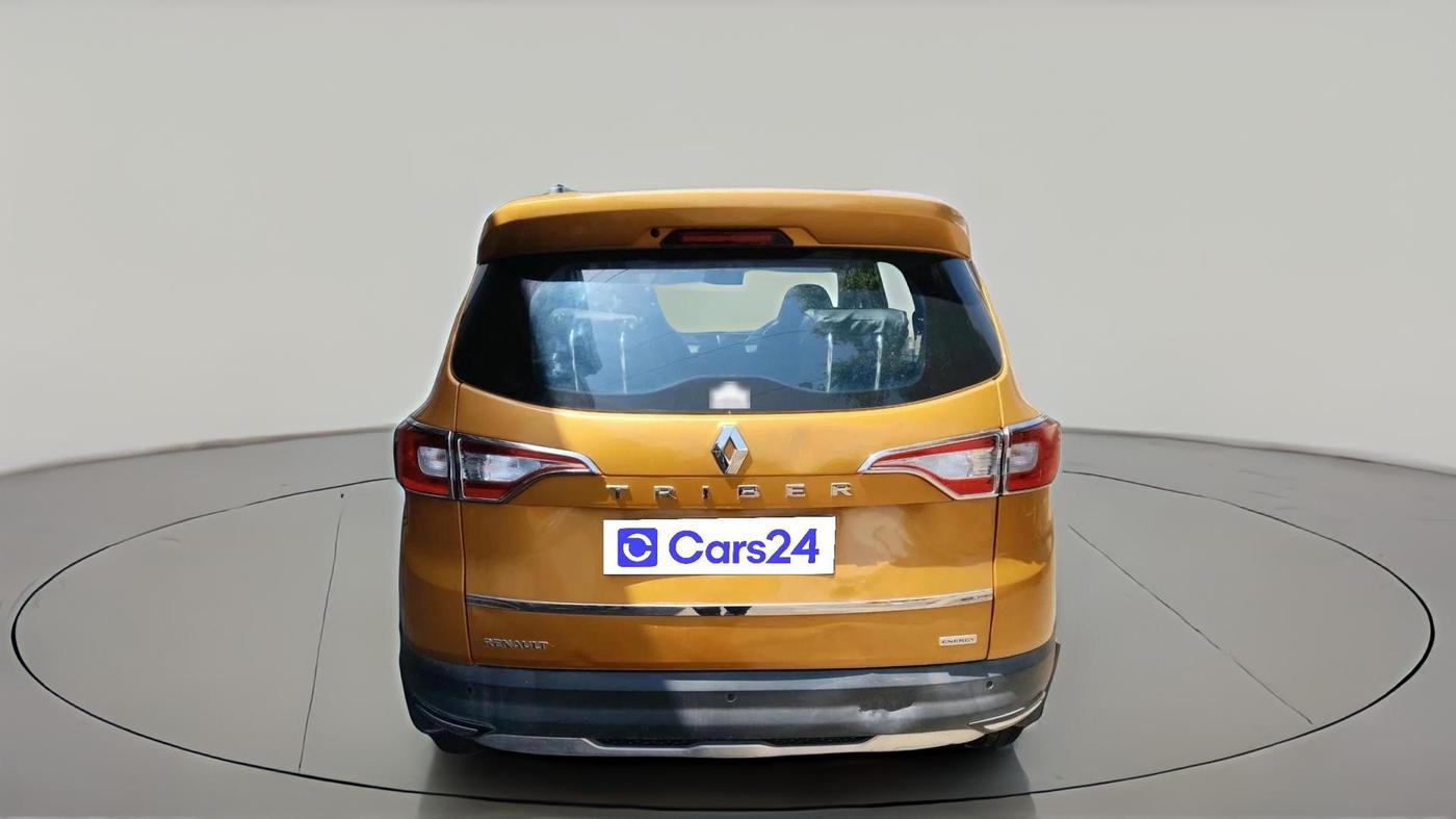2020 Renault TRIBER RXT, Petrol, Manual, 1,15,180 km, exterior