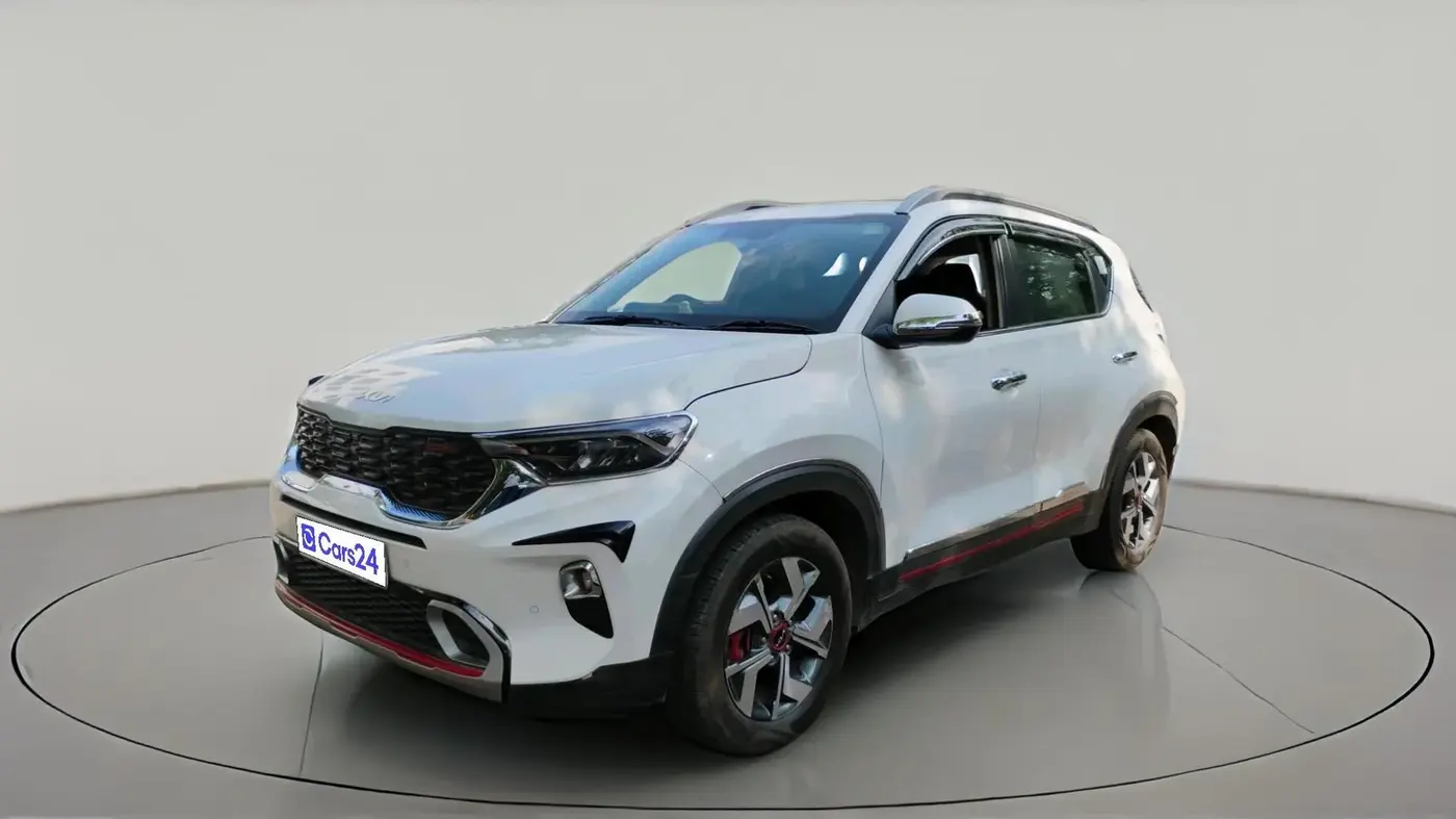 2022 KIA SONET GTX PLUS 1.5 AT, Diesel, Automatic, 1,08,979 km, exterior