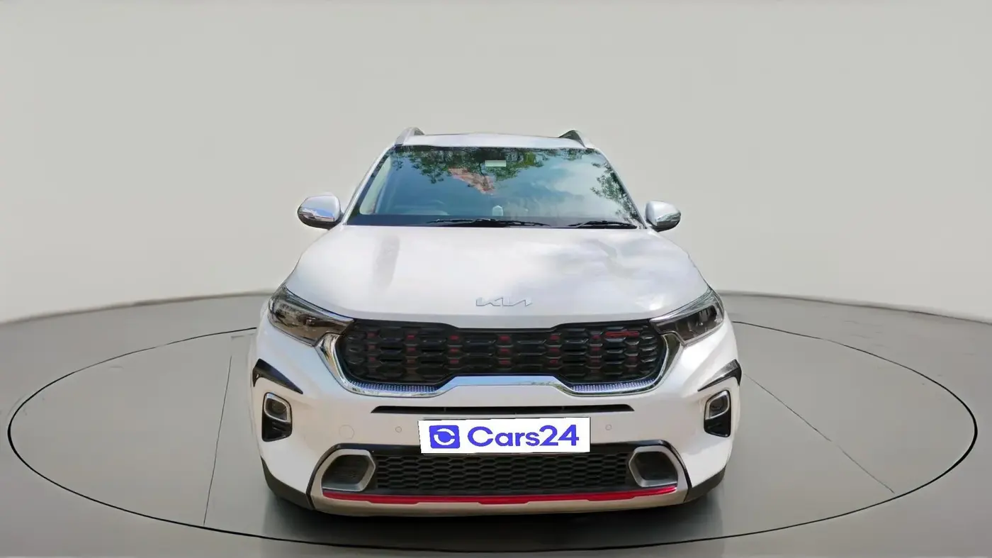 2022 KIA SONET GTX PLUS 1.5 AT, Diesel, Automatic, 1,08,979 km, exterior