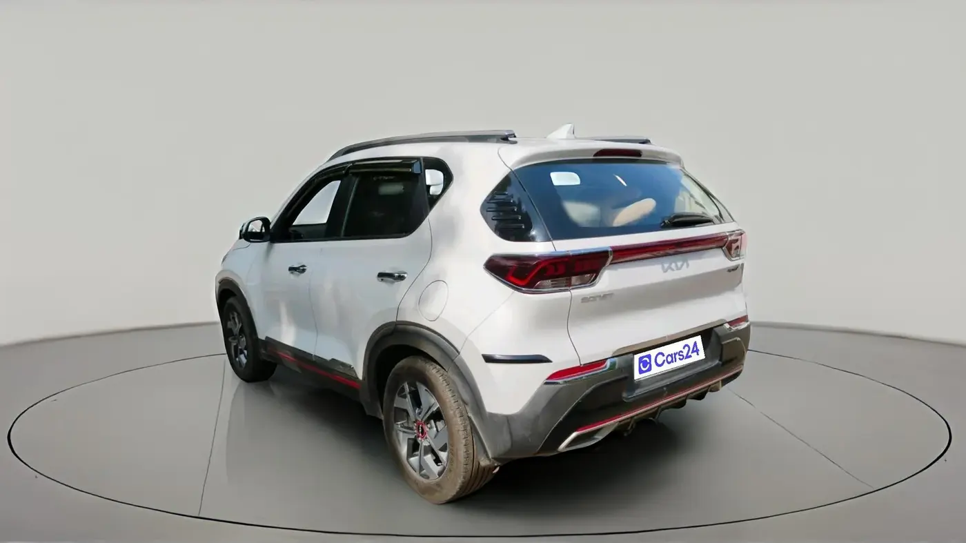 2022 KIA SONET GTX PLUS 1.5 AT, Diesel, Automatic, 1,08,979 km, exterior