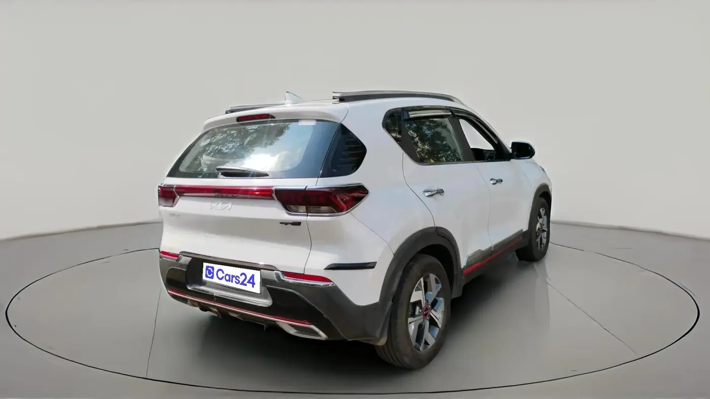 2022 KIA SONET GTX PLUS 1.5 AT, Diesel, Automatic, 1,08,979 km, exterior