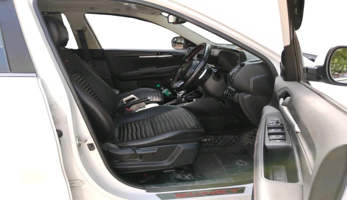 2022 KIA SONET GTX PLUS 1.5 AT, Diesel, Automatic, 1,08,979 km, interior