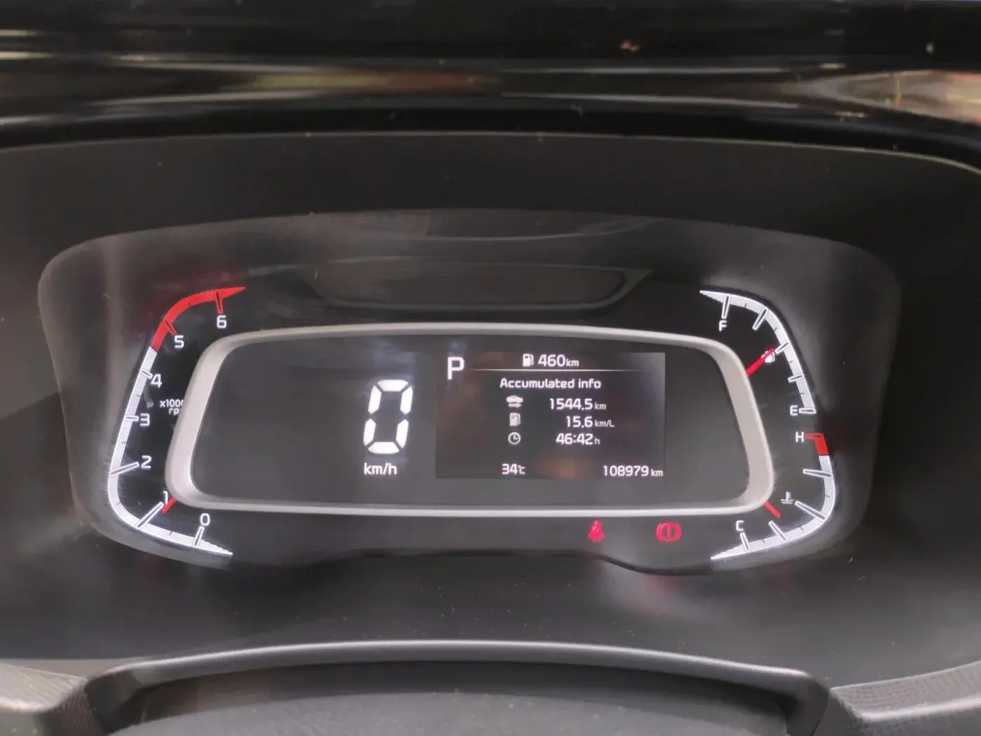 2022 KIA SONET GTX PLUS 1.5 AT, Diesel, Automatic, 1,08,979 km, interior