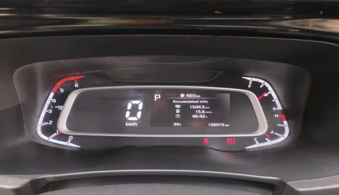 2022 KIA SONET GTX PLUS 1.5 AT, Diesel, Automatic, 1,08,979 km, interior