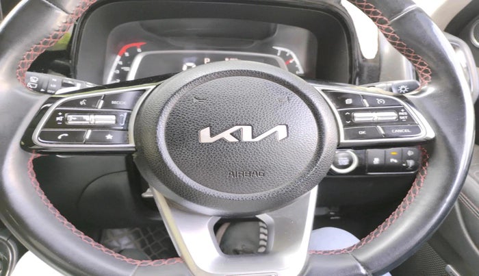 2022 KIA SONET GTX PLUS 1.5 AT, Diesel, Automatic, 1,08,979 km, interior