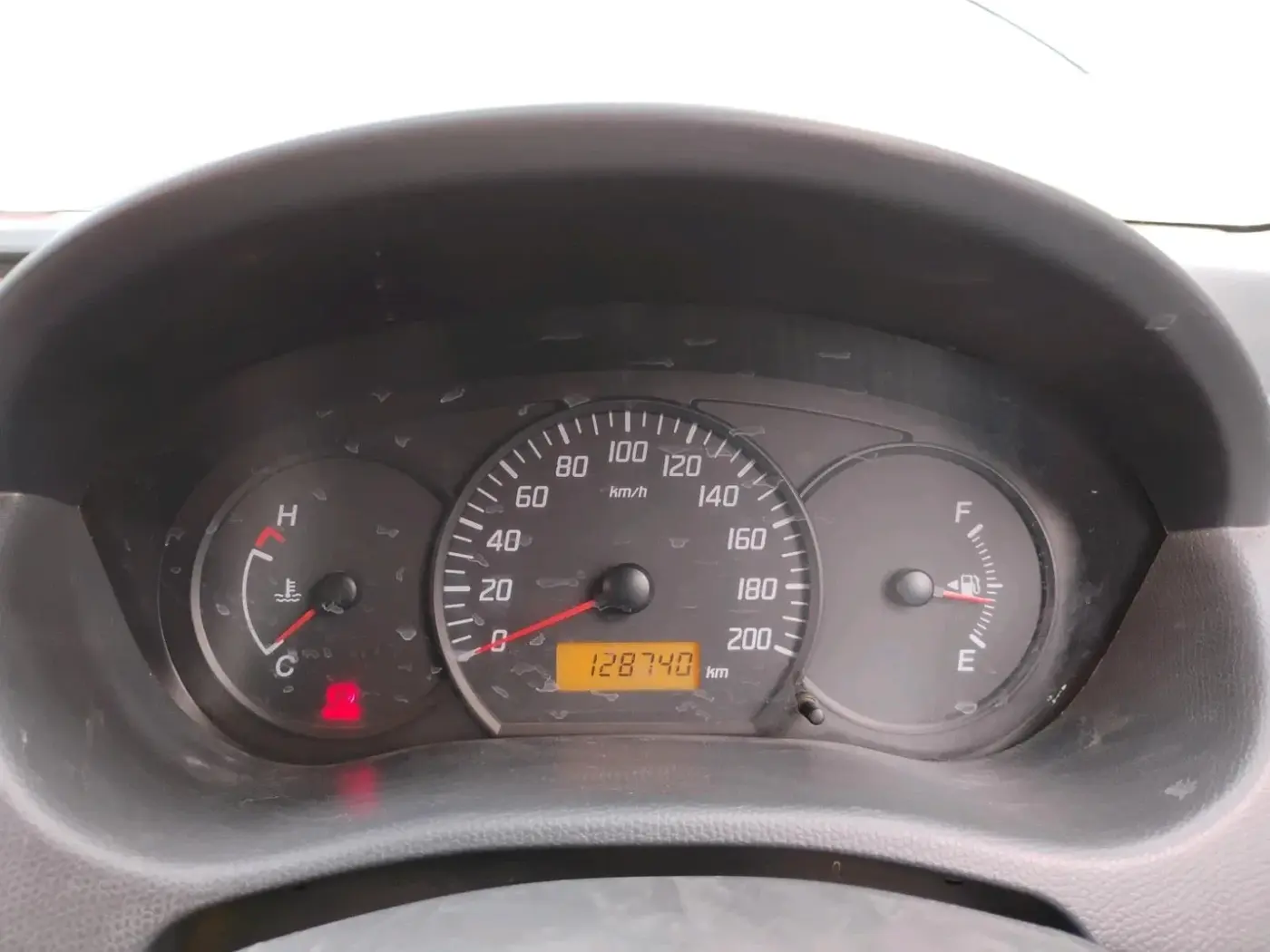 2011 Maruti Swift LDI, Diesel, Manual, 1,29,650 km, interior