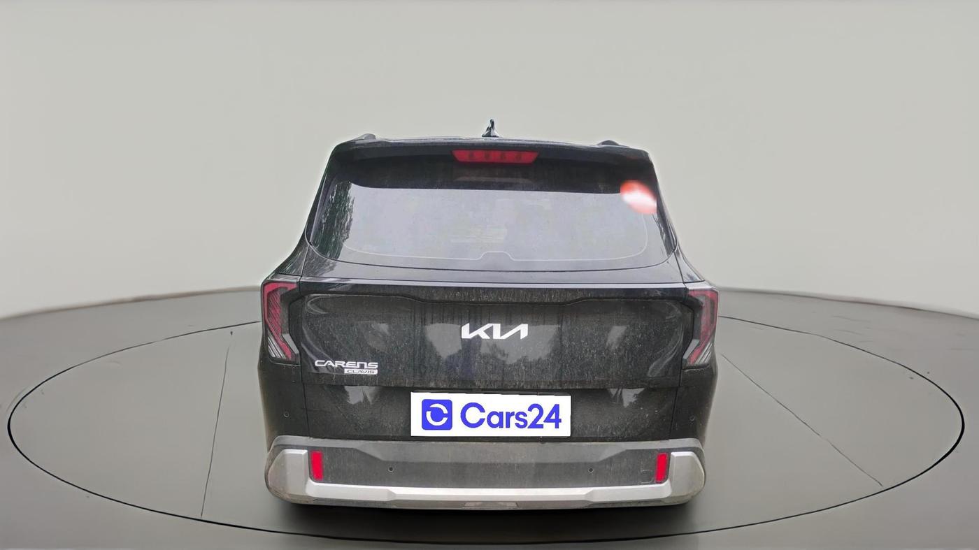 2026 KIA Carens Clavis HTE EX Petrol 1.5L MT 7 STR, Petrol, Manual, 6,735 km, exterior
