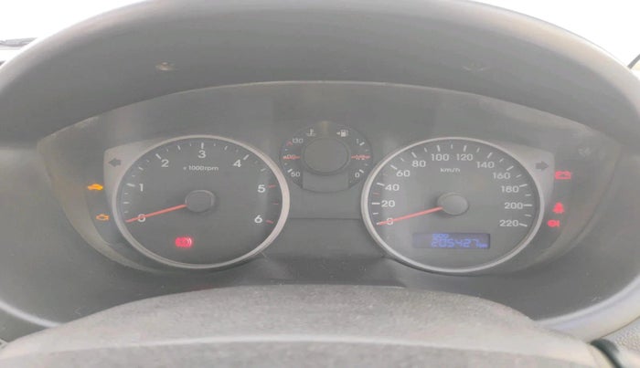 2012 Hyundai i20 MAGNA 1.4 CRDI, Diesel, Manual, 2,05,427 km, interior