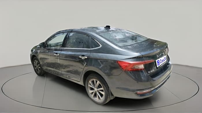 2025 Skoda SLAVIA Prestige 1.0L TSI MT, Petrol, Manual, 3,833 km, exterior