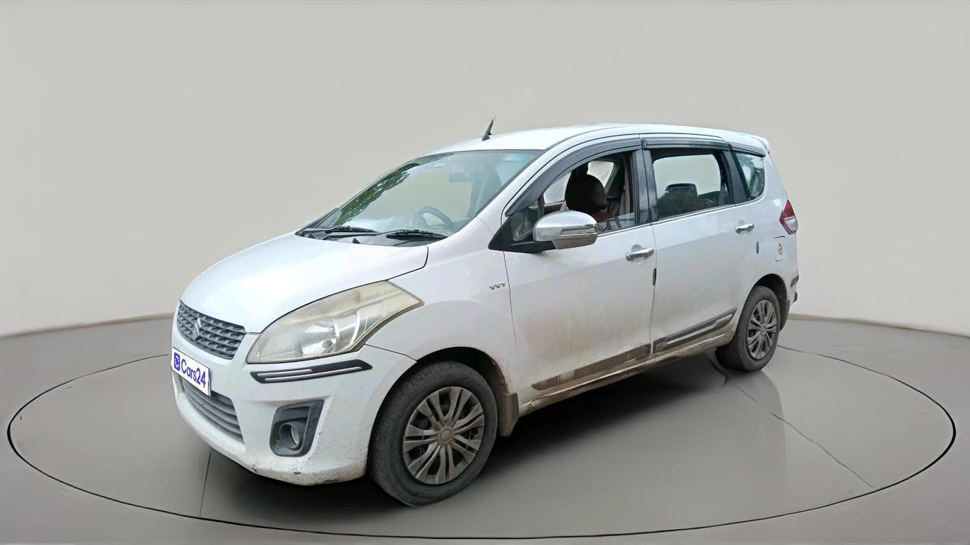 2014 Maruti Ertiga VXI CNG, CNG, Manual, 1,33,440 km, exterior