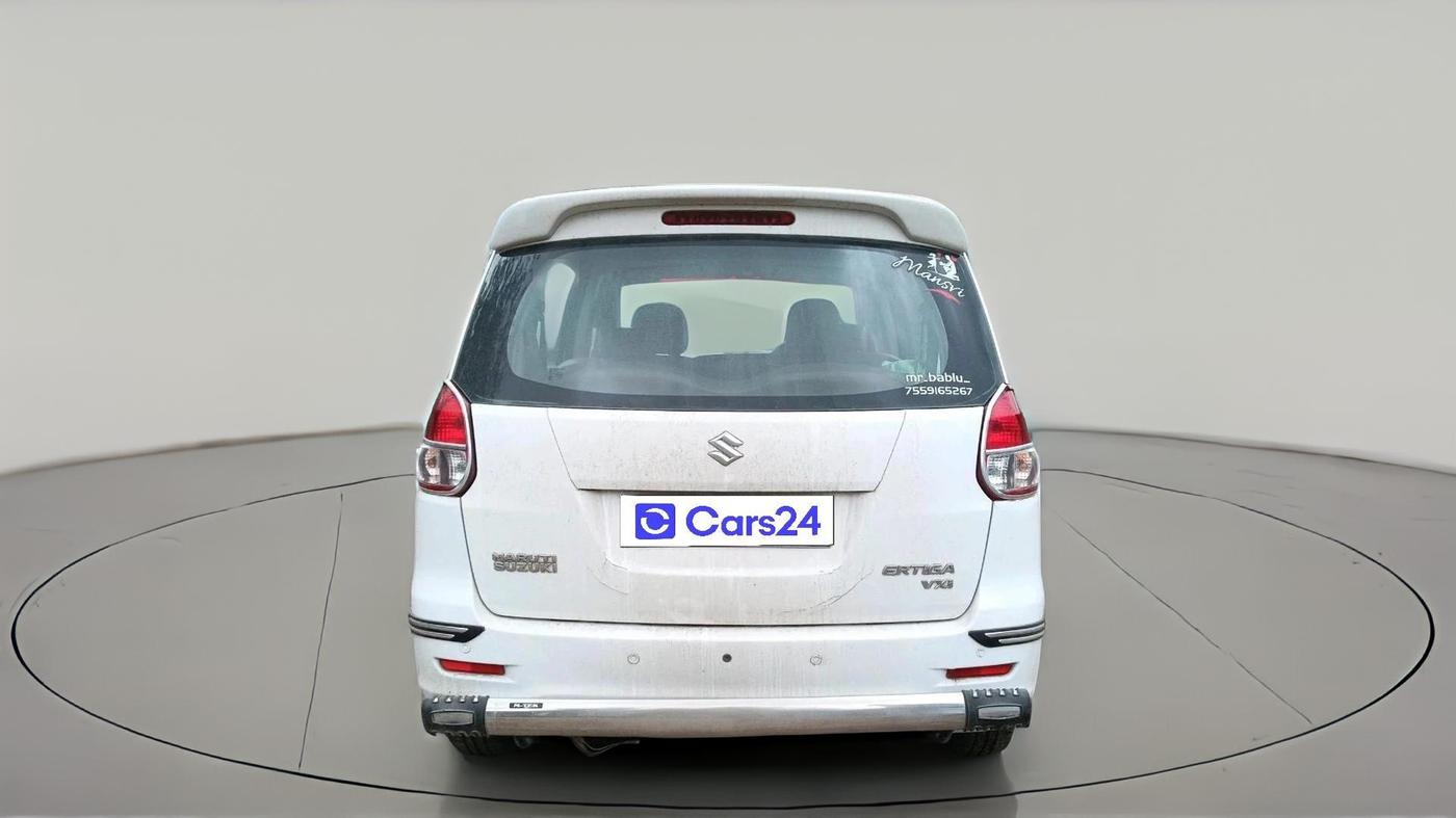2014 Maruti Ertiga VXI CNG, CNG, Manual, 1,33,440 km, exterior