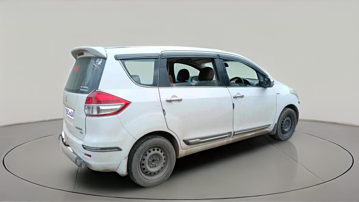 2014 Maruti Ertiga VXI CNG, CNG, Manual, 1,33,440 km, exterior
