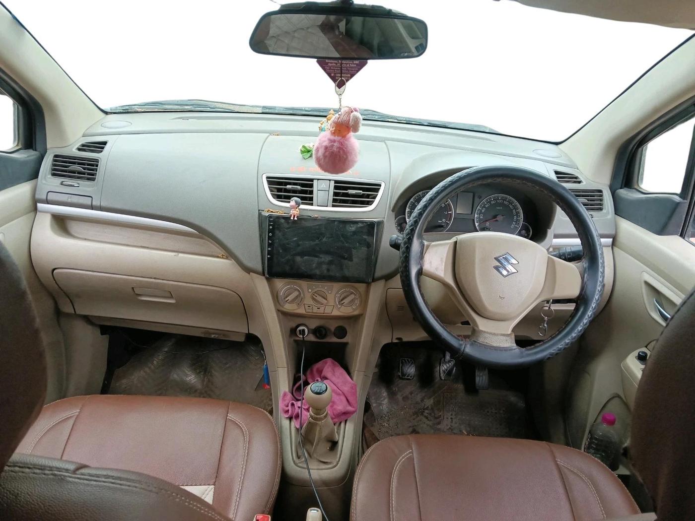 2014 Maruti Ertiga VXI CNG, CNG, Manual, 1,33,440 km, interior