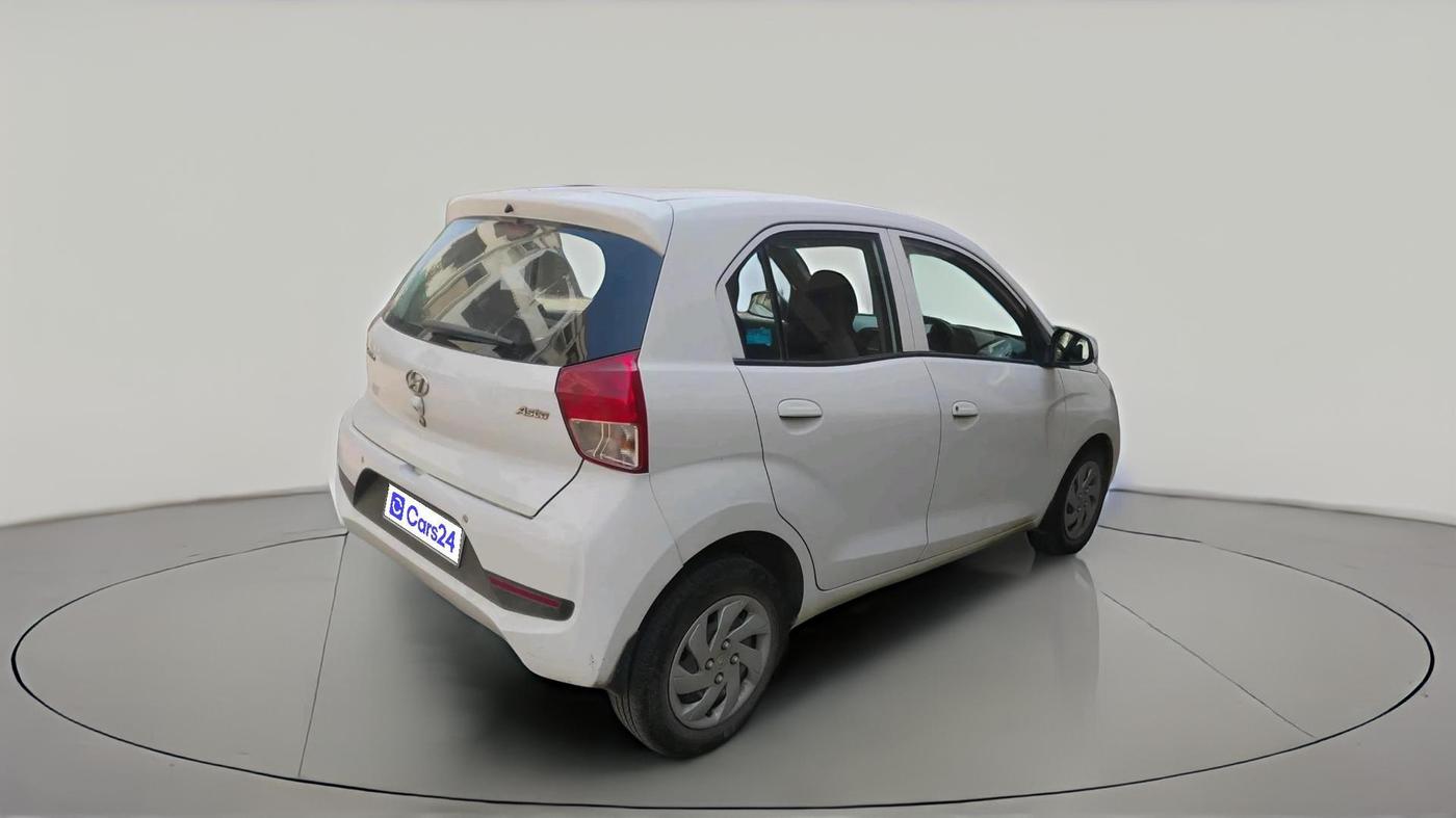 2019 Hyundai NEW SANTRO ASTA MT, Petrol, Manual, 51,630 km, exterior