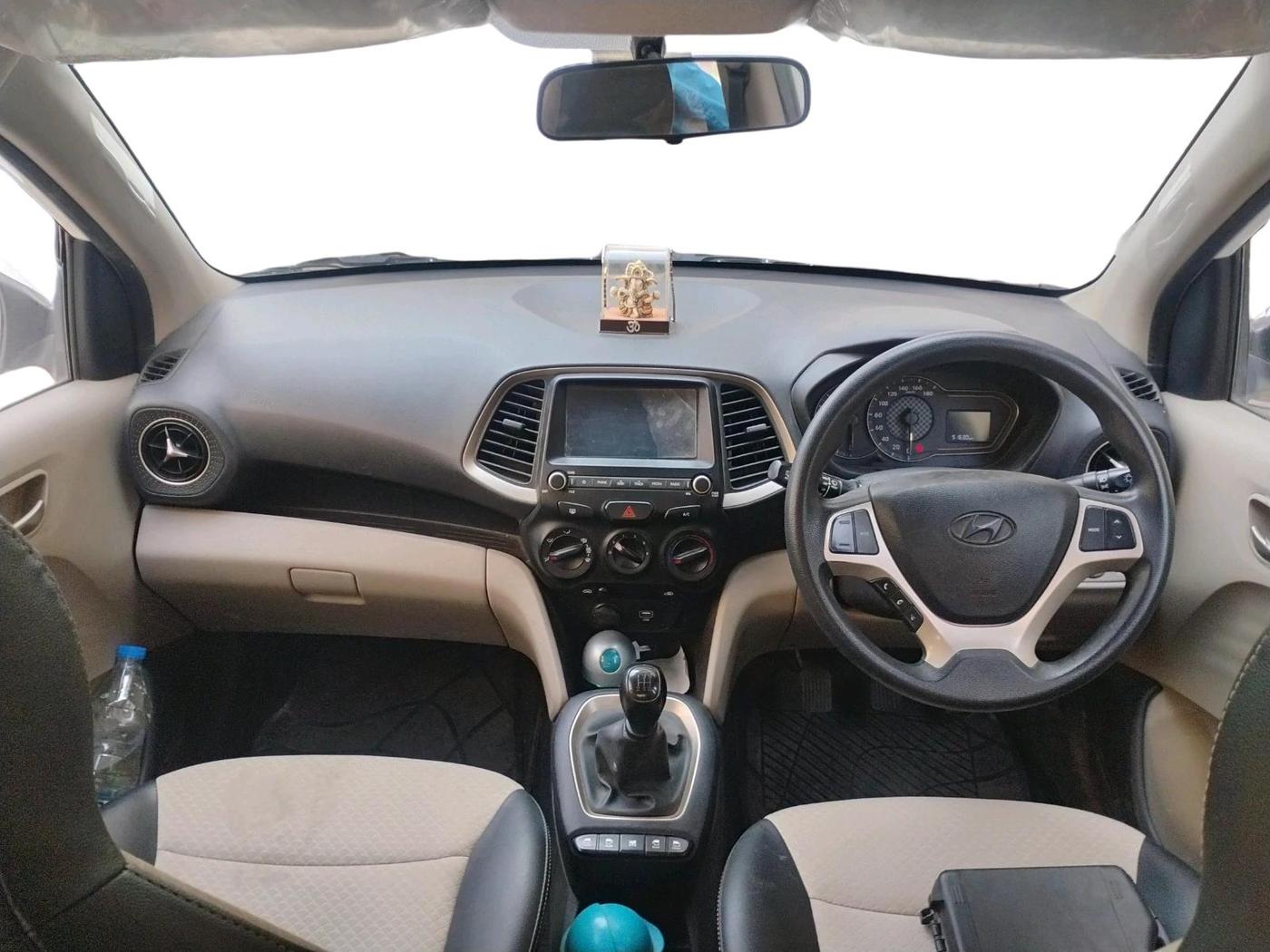 2019 Hyundai NEW SANTRO ASTA MT, Petrol, Manual, 51,630 km, interior