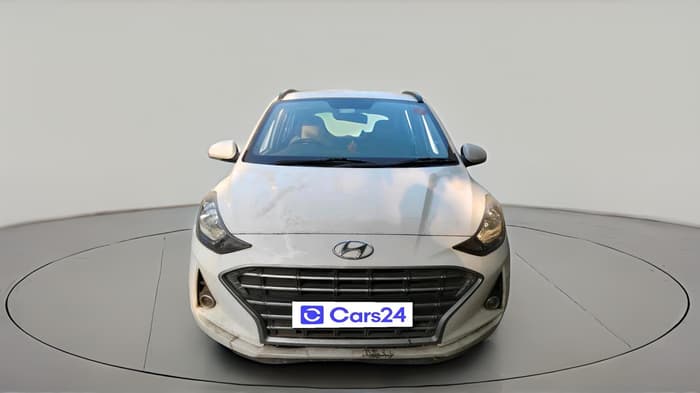 2021 Hyundai GRAND I10 NIOS SPORTZ 1.2 KAPPA VTVT, Petrol, Manual, 66,687 km, exterior