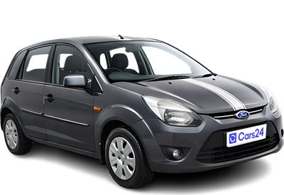 2012 Ford Figo - Hatchback - Diesel - Manual - ₹1.00 lakh