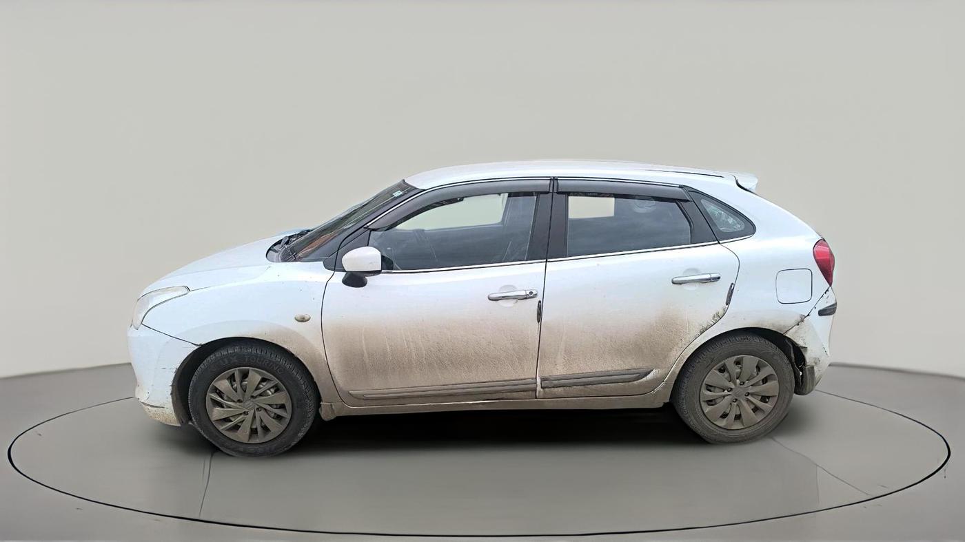 2017 Maruti Baleno SIGMA PETROL 1.2, CNG, Manual, 1,86,063 km, exterior