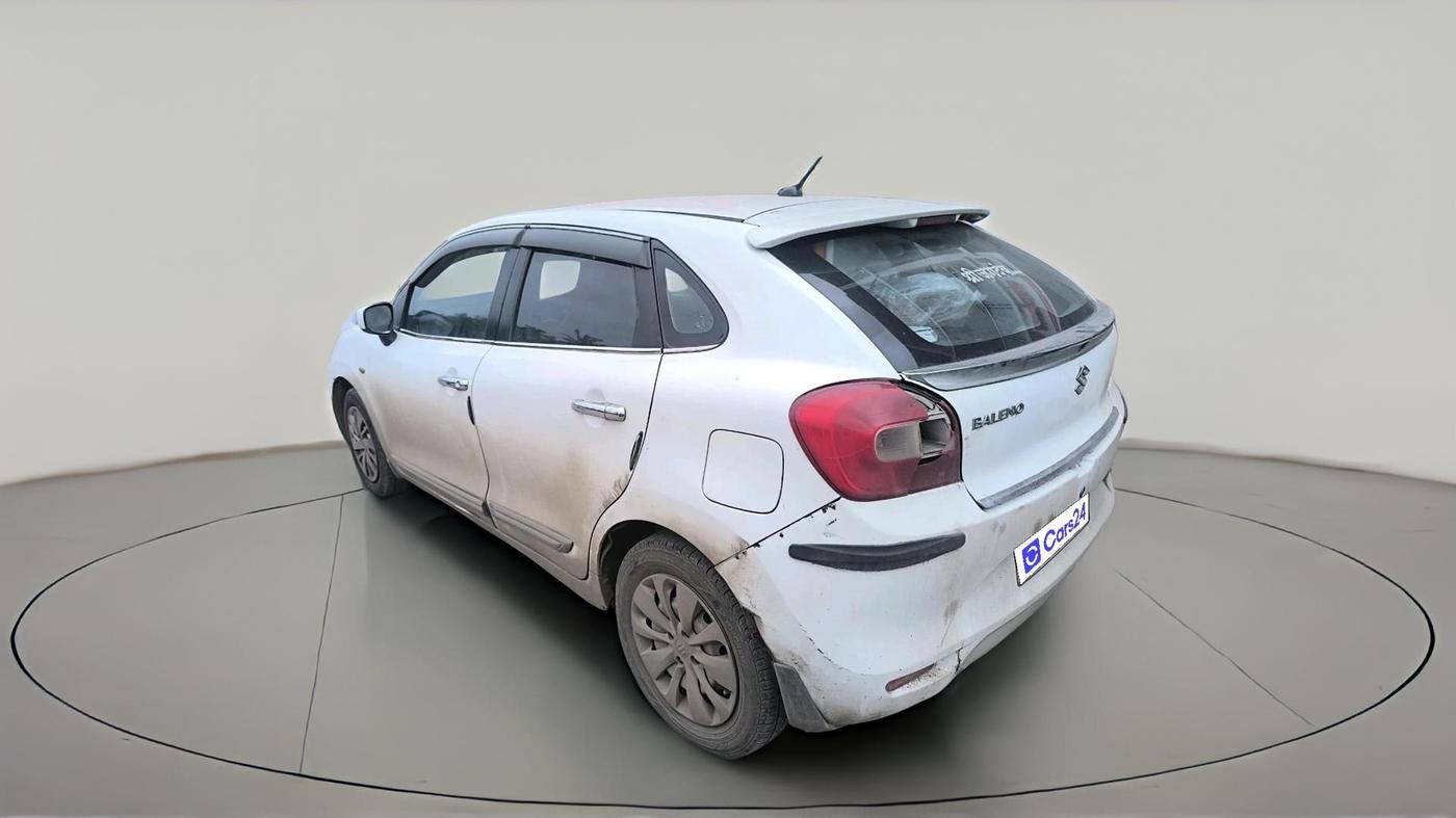 2017 Maruti Baleno SIGMA PETROL 1.2, CNG, Manual, 1,86,063 km, exterior